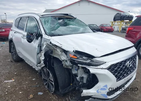 2020 Hyundai Santa Fe Sel 2.0T from USA, damaged, VIN 5NMS33AA8LH290811